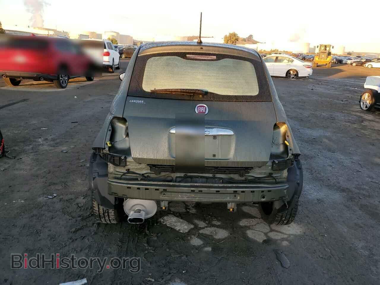 2015 FIAT 500 - VIN: 3C3CFFAR3FT696283 - Фото 6