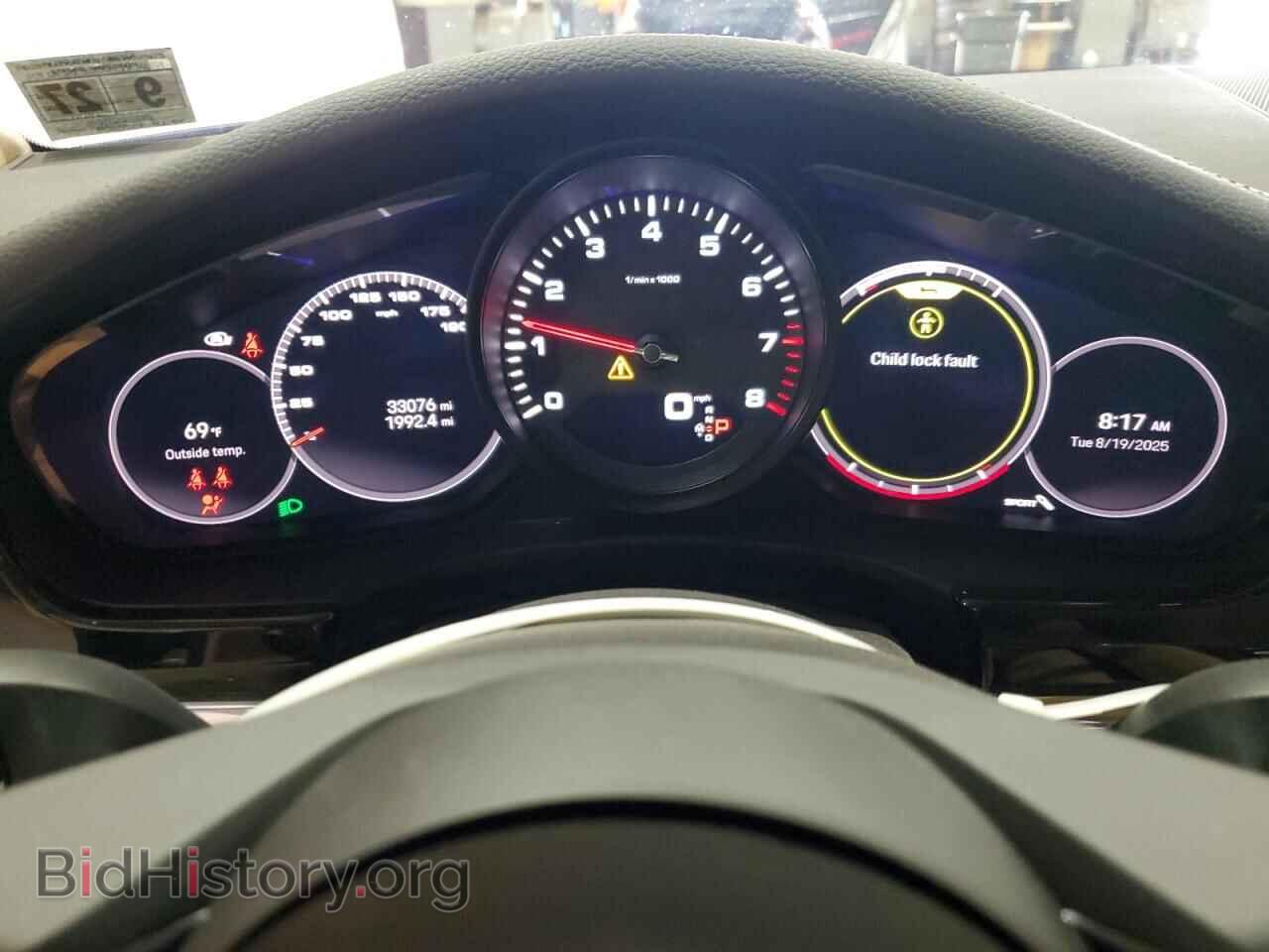 2023 PORSCHE PANAMERA - VIN: WP0AJ2A73PL100403 - Фото 9