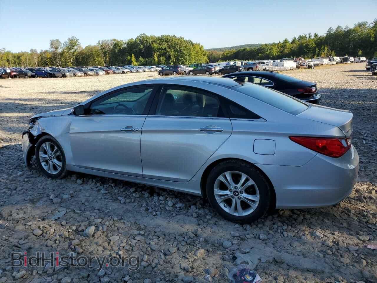 2012 HYUNDAI SONATA - VIN: 5NPEC4AC8CH427835 - Фото 2