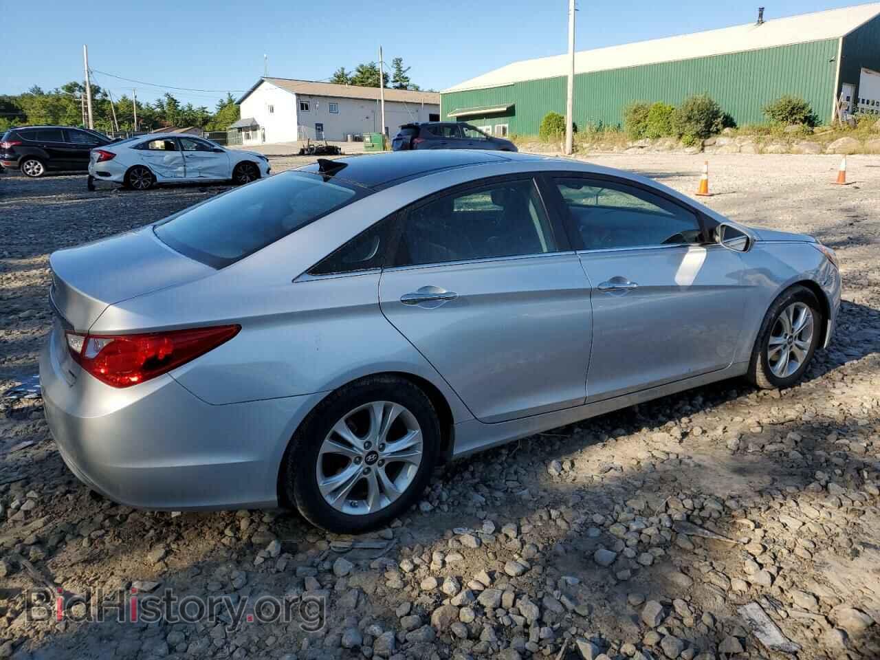 2012 HYUNDAI SONATA - VIN: 5NPEC4AC8CH427835 - Фото 3