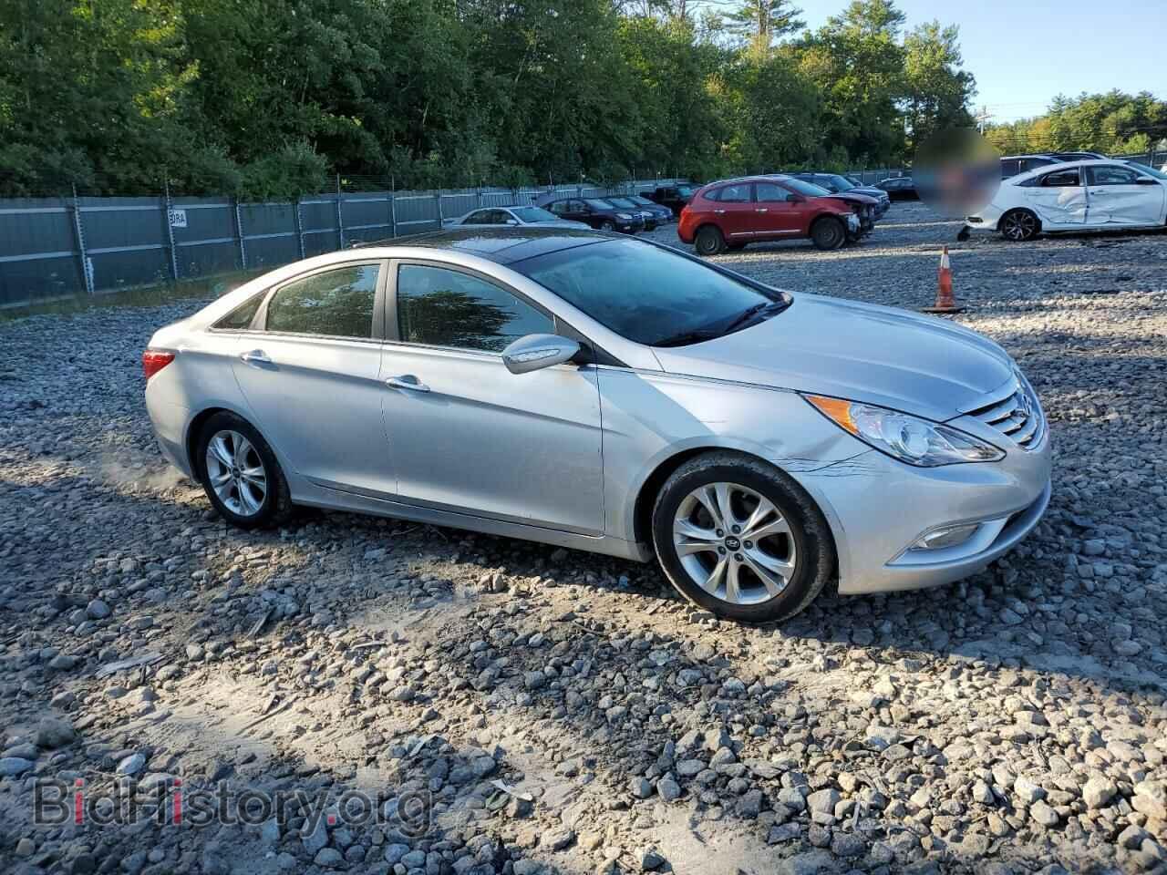 2012 HYUNDAI SONATA - VIN: 5NPEC4AC8CH427835 - Фото 4