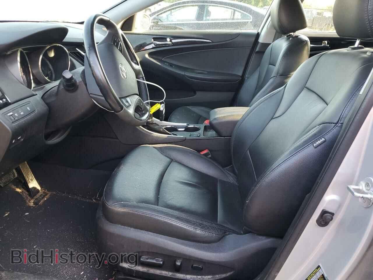 2012 HYUNDAI SONATA - VIN: 5NPEC4AC8CH427835 - Фото 7