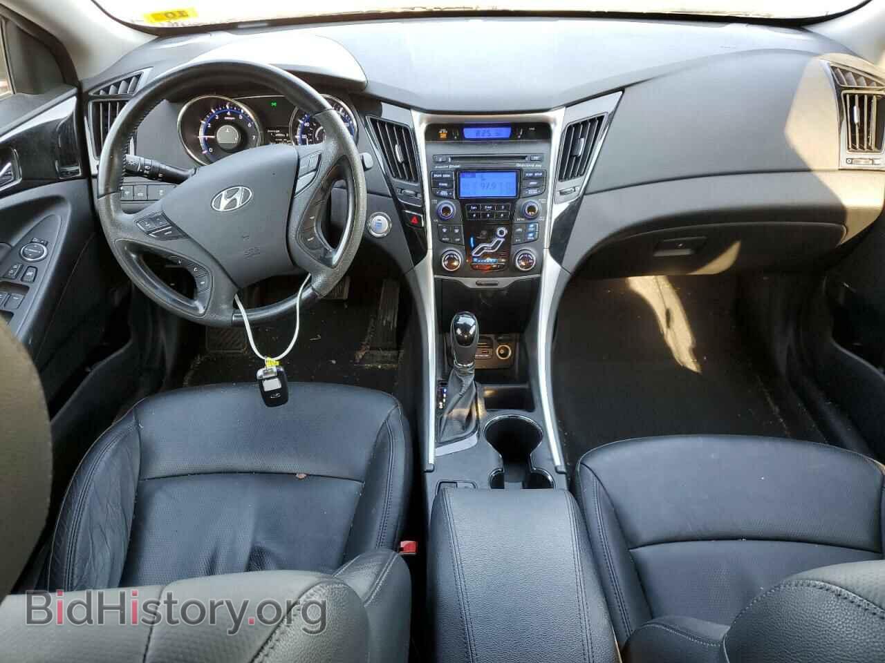 2012 HYUNDAI SONATA - VIN: 5NPEC4AC8CH427835 - Фото 8