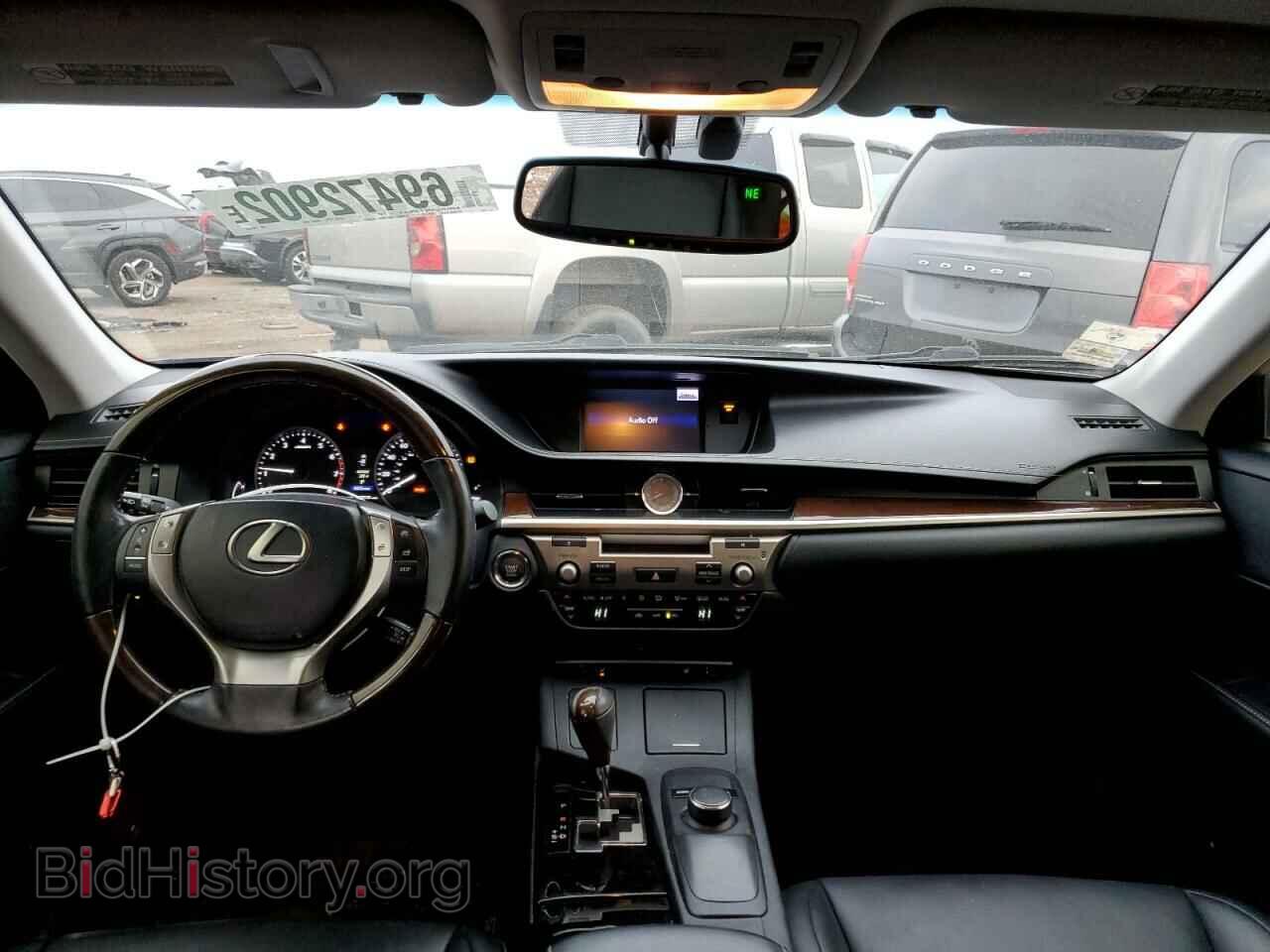2013 LEXUS ES350 - VIN: JTHBK1GG3D2069155 - Фото 8
