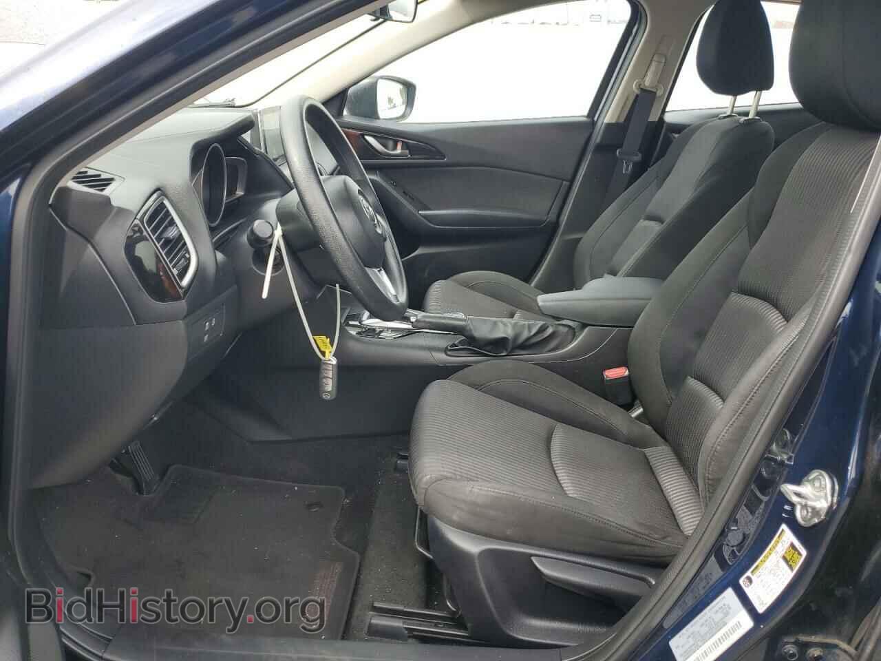 2016 MAZDA 3 - VIN: JM1BM1U70G1281294 - Фото 7