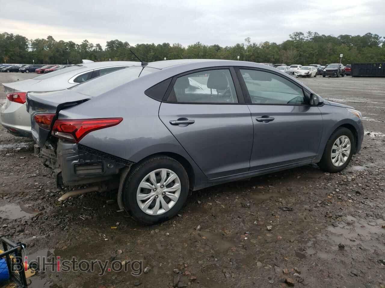 2019 HYUNDAI ACCENT - VIN: 3KPC24A36KE076906 - Фото 3