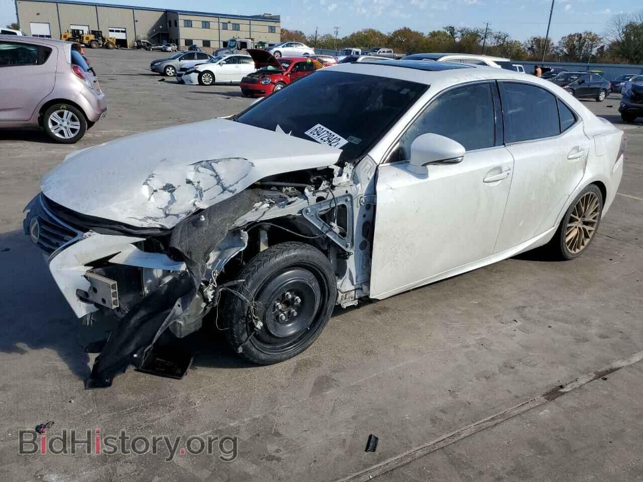 Photo JTHBF1D21F5049369 - LEXUS IS 2015