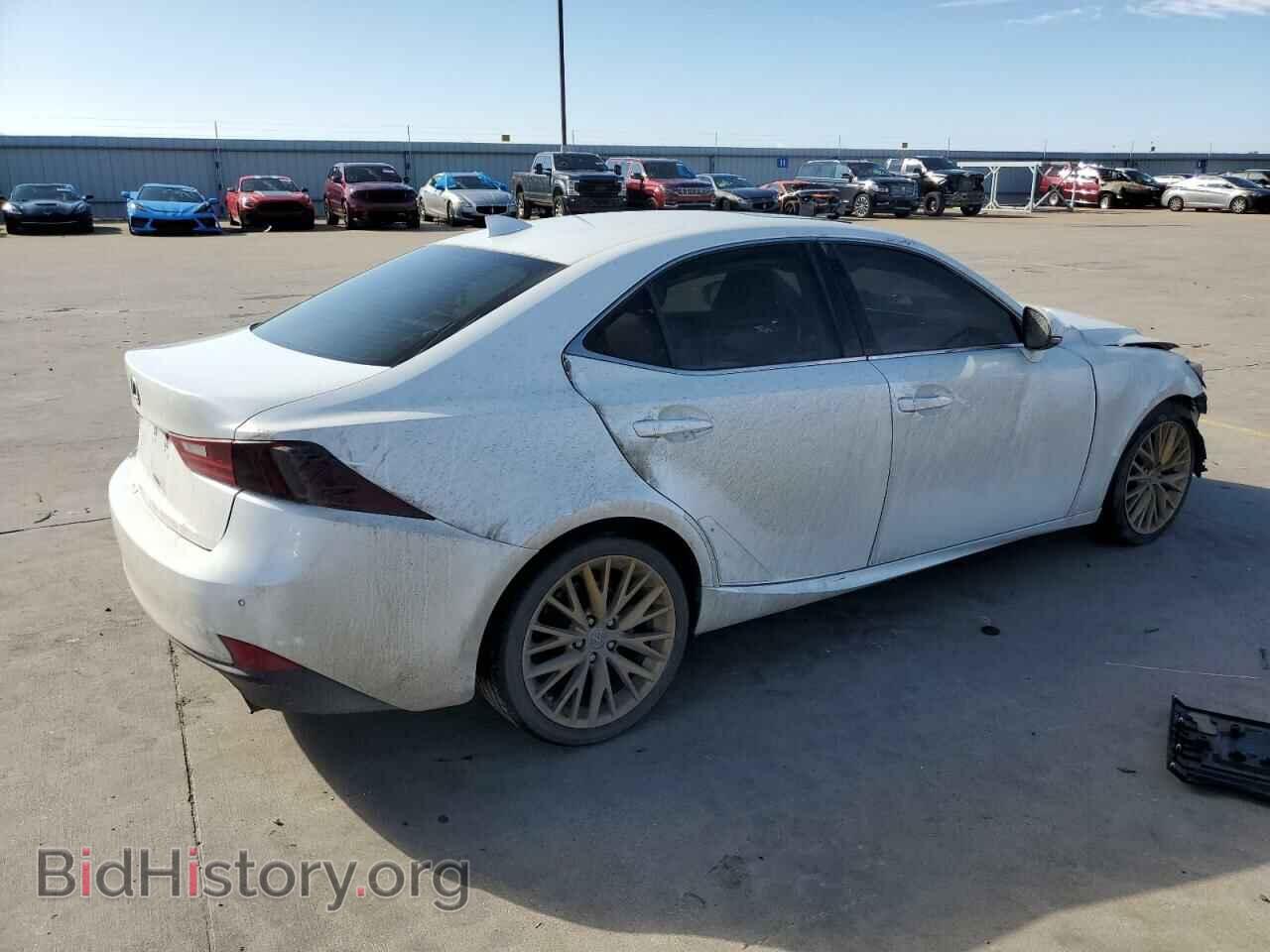 2015 LEXUS IS - VIN: JTHBF1D21F5049369 - Фото 3
