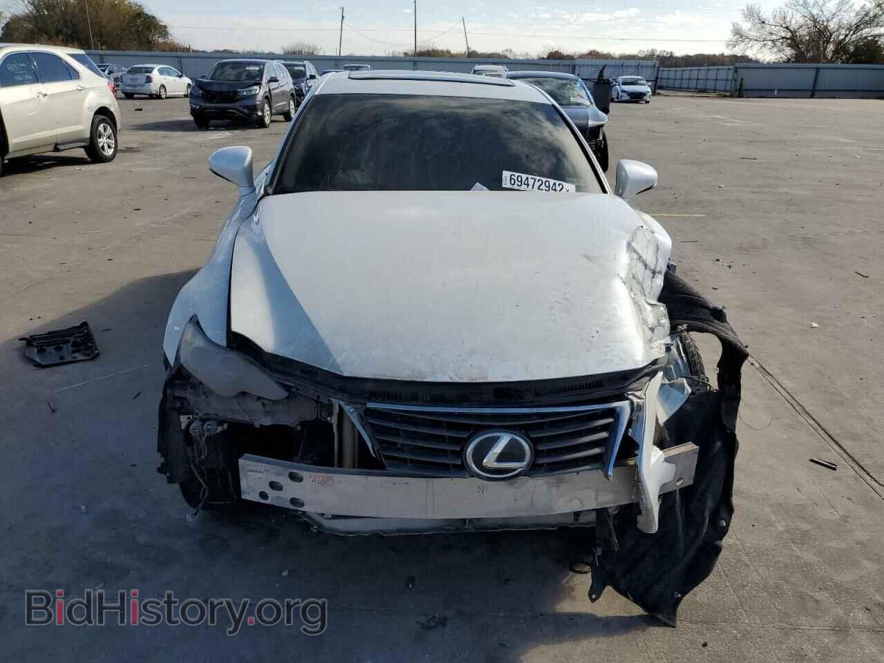 2015 LEXUS IS - VIN: JTHBF1D21F5049369 - Фото 5