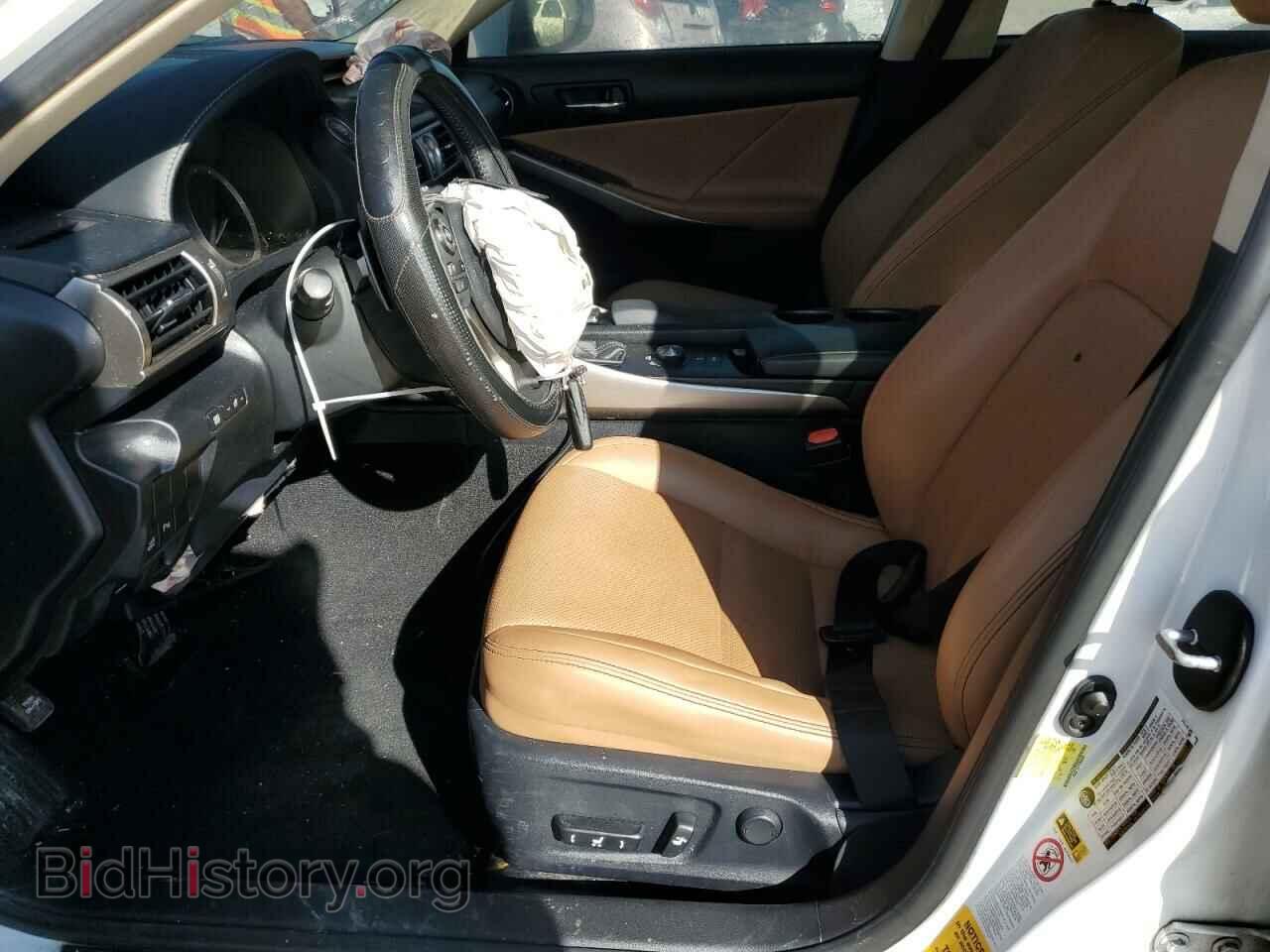 2015 LEXUS IS - VIN: JTHBF1D21F5049369 - Фото 7
