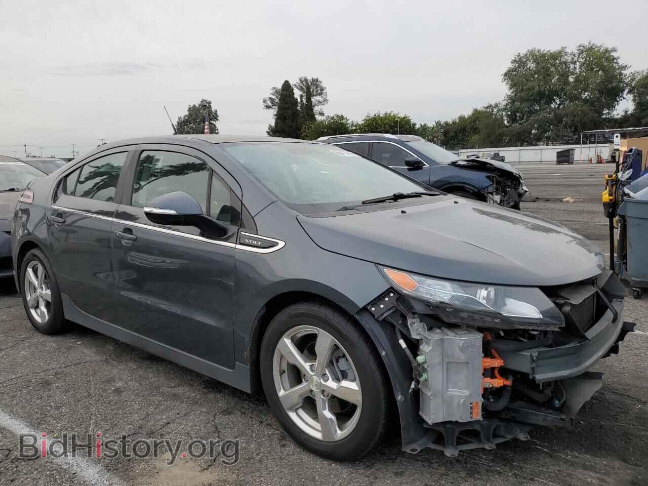 2012 CHEVROLET VOLT - VIN: 1G1RH6E4XCU115550 - Фото 4