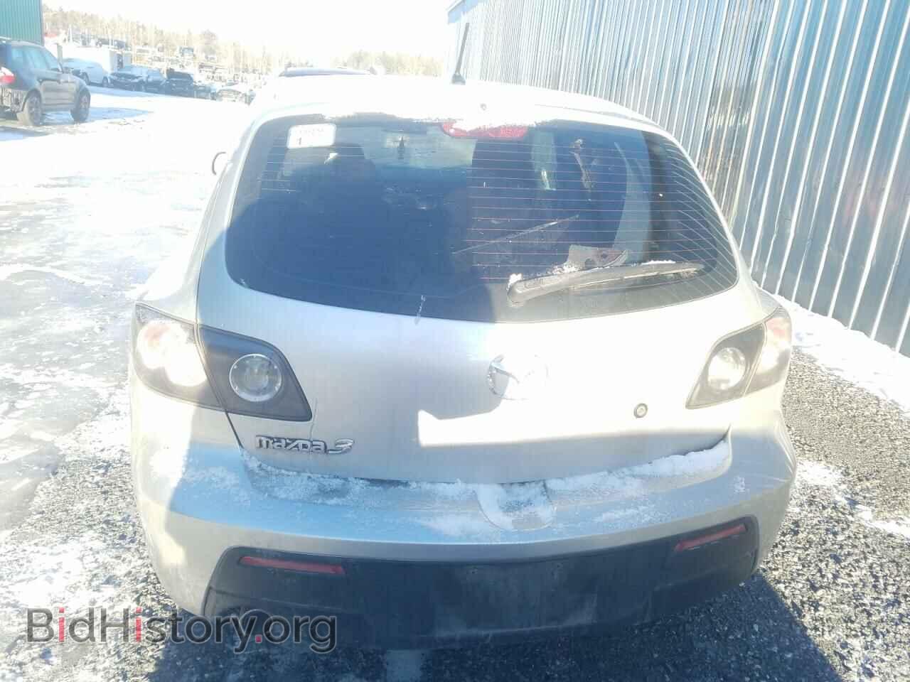 2008 MAZDA 3 - VIN: JM1BK34F981133641 - Фото 6