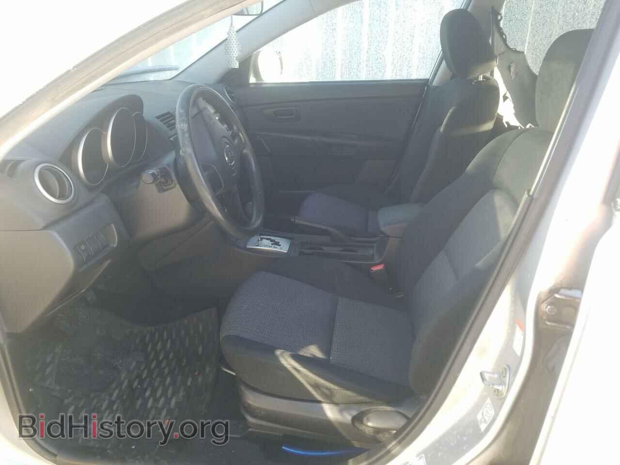 2008 MAZDA 3 - VIN: JM1BK34F981133641 - Фото 7