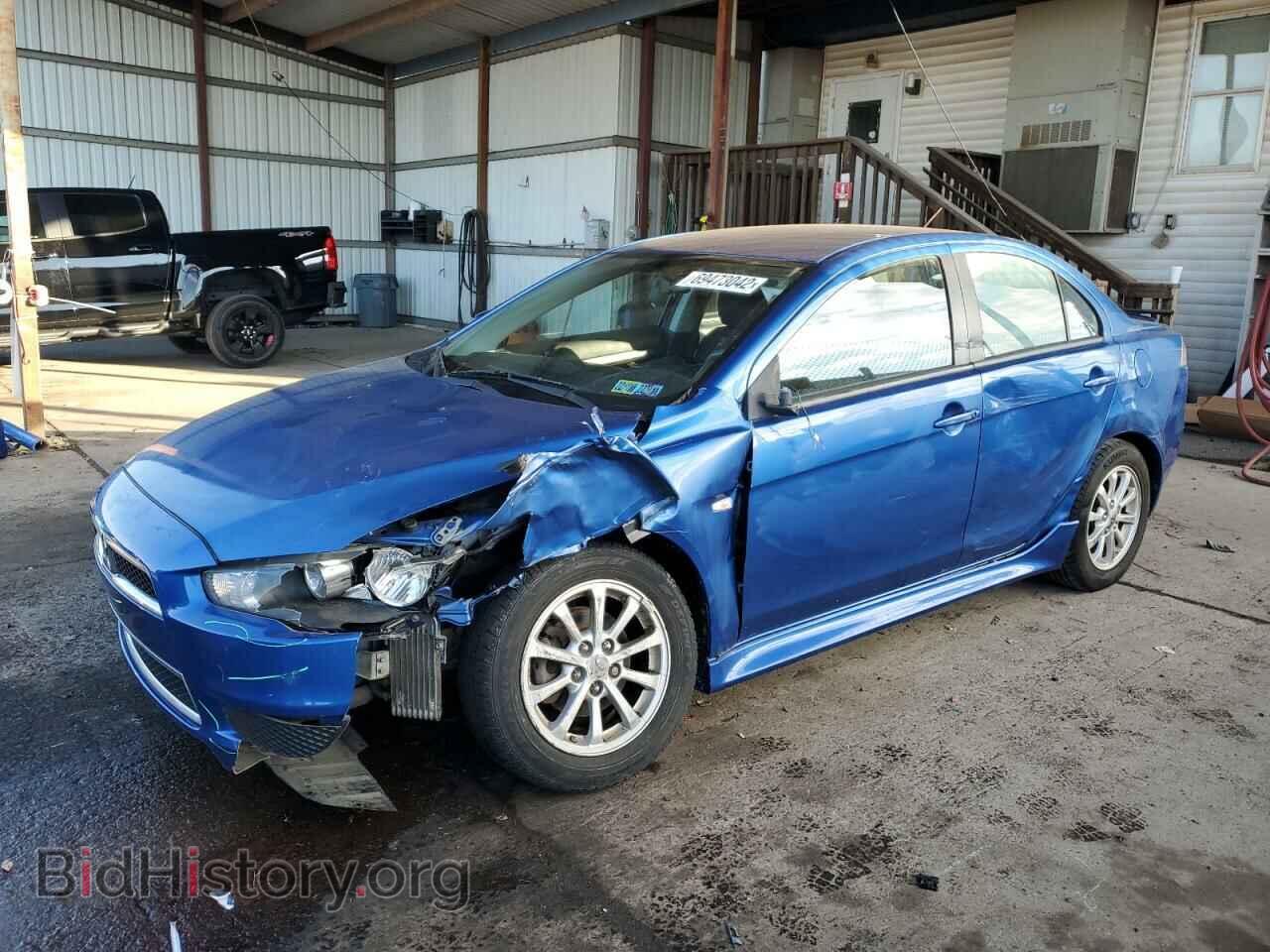 Photo JA32V2FW3CU006405 - MITSUBISHI LANCER 2012