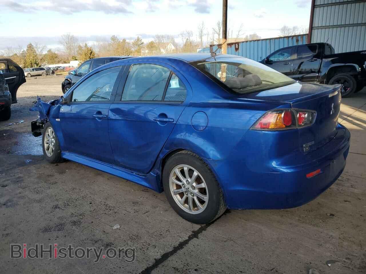 2012 MITSUBISHI LANCER - VIN: JA32V2FW3CU006405 - Фото 2