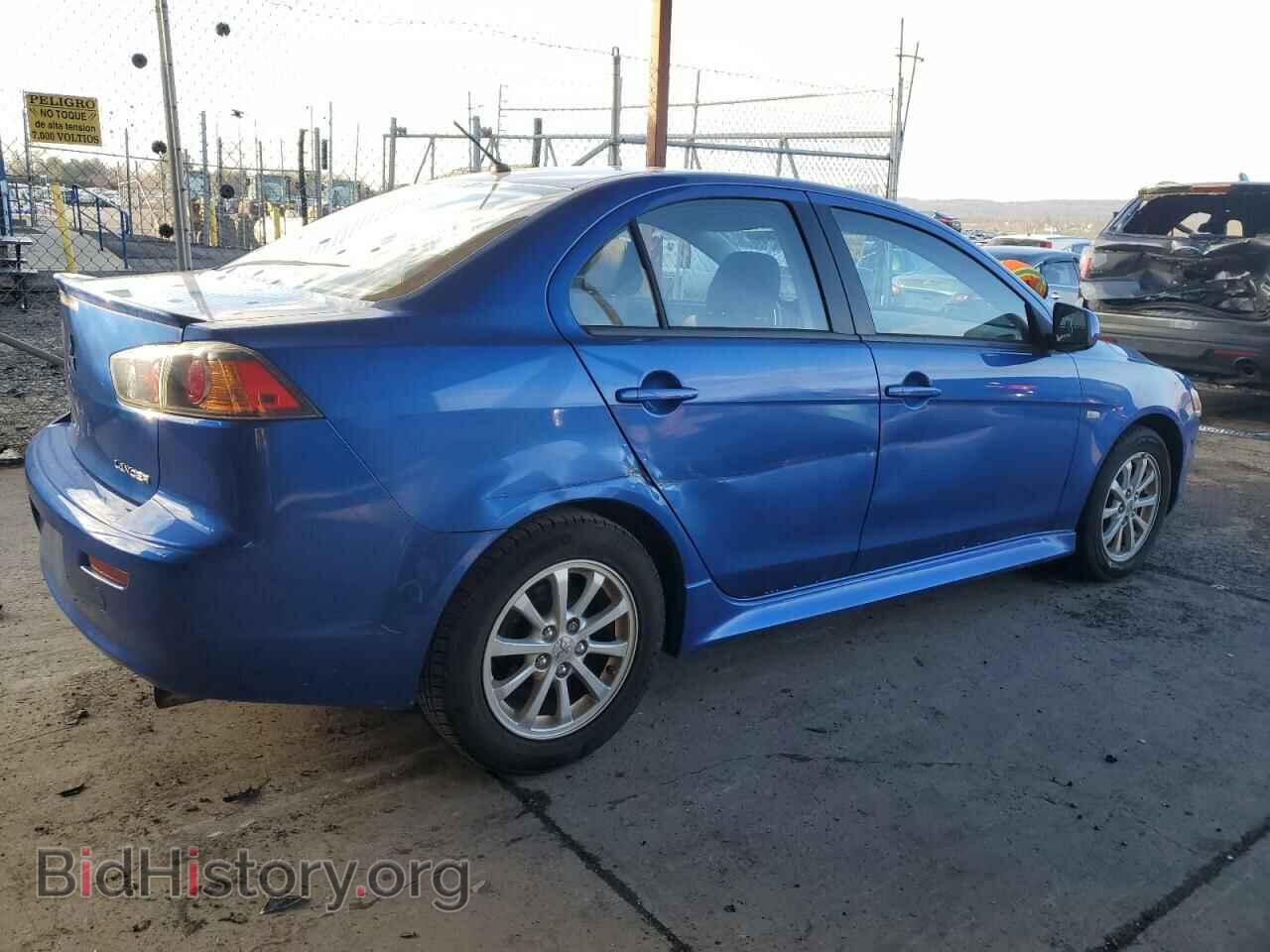 2012 MITSUBISHI LANCER - VIN: JA32V2FW3CU006405 - Фото 3