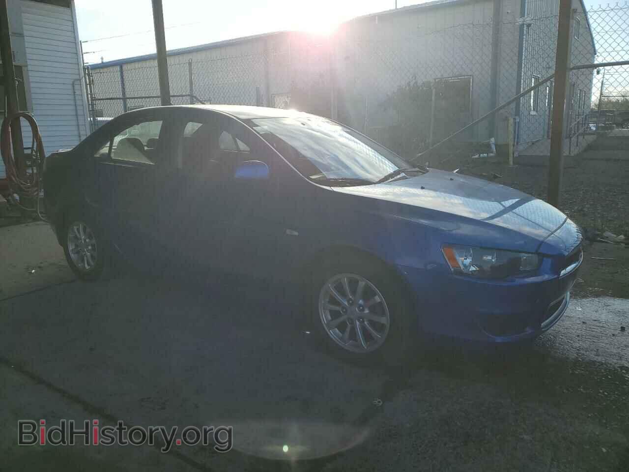 2012 MITSUBISHI LANCER - VIN: JA32V2FW3CU006405 - Фото 4