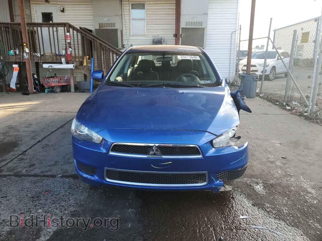 2012 MITSUBISHI LANCER - VIN: JA32V2FW3CU006405 - Фото 5