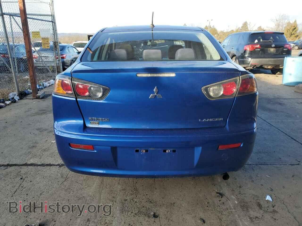 2012 MITSUBISHI LANCER - VIN: JA32V2FW3CU006405 - Фото 6