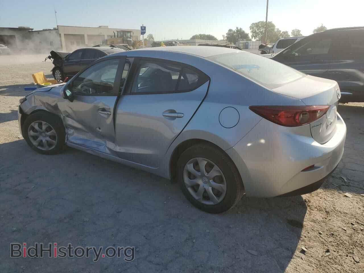 2017 MAZDA 3 - VIN: JM1BN1U70H1101827 - Фото 2