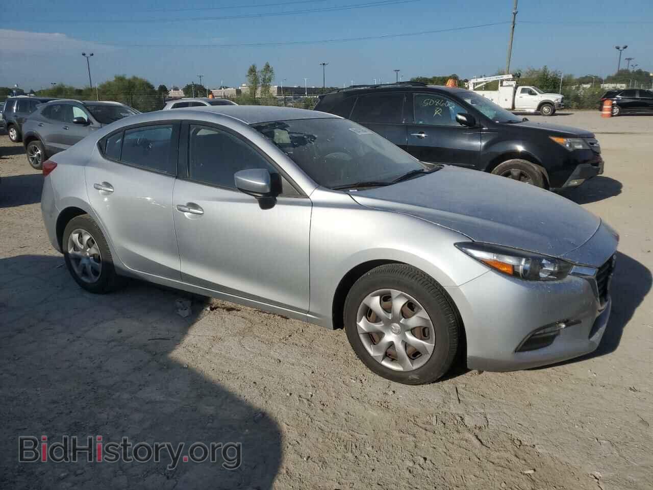 2017 MAZDA 3 - VIN: JM1BN1U70H1101827 - Фото 4