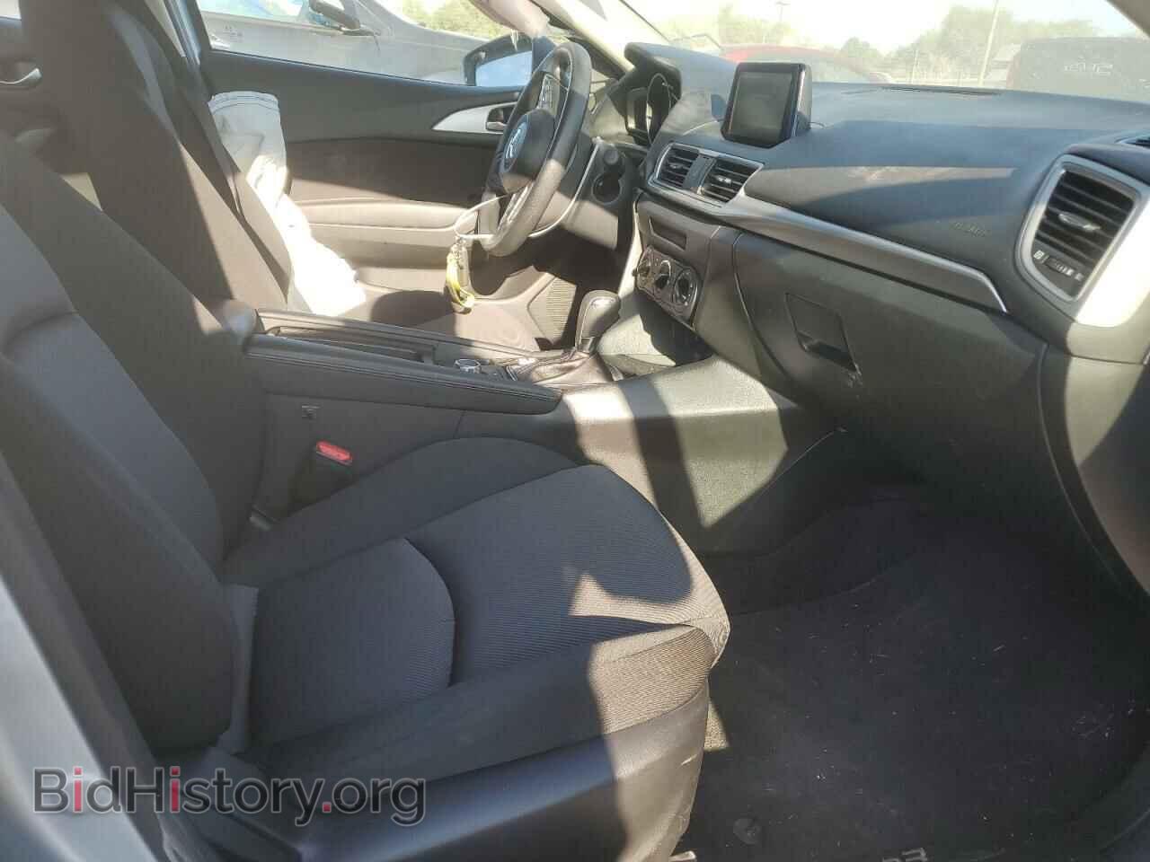 2017 MAZDA 3 - VIN: JM1BN1U70H1101827 - Фото 7