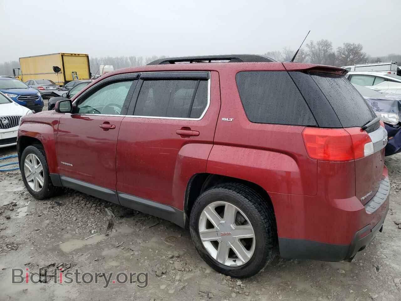 2010 GMC TERRAIN - VIN: 2CTFLGEY7A6372795 - Фото 2