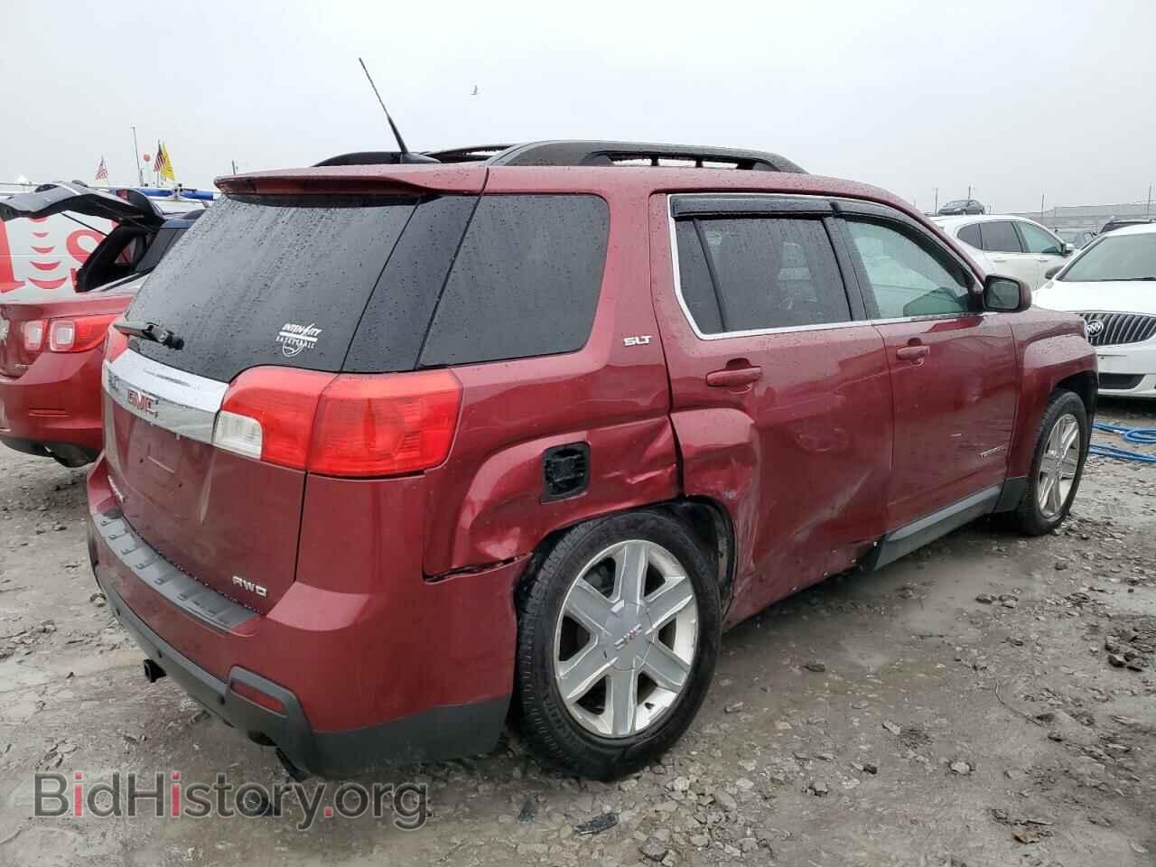 2010 GMC TERRAIN - VIN: 2CTFLGEY7A6372795 - Фото 3
