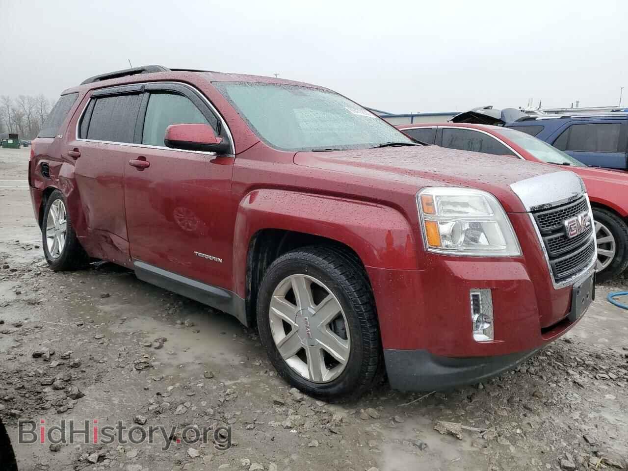 2010 GMC TERRAIN - VIN: 2CTFLGEY7A6372795 - Фото 4