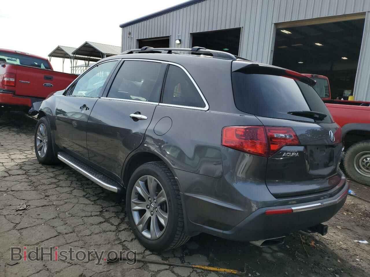 2012 ACURA MDX - VIN: 2HNYD2H86CH521134 - Фото 2