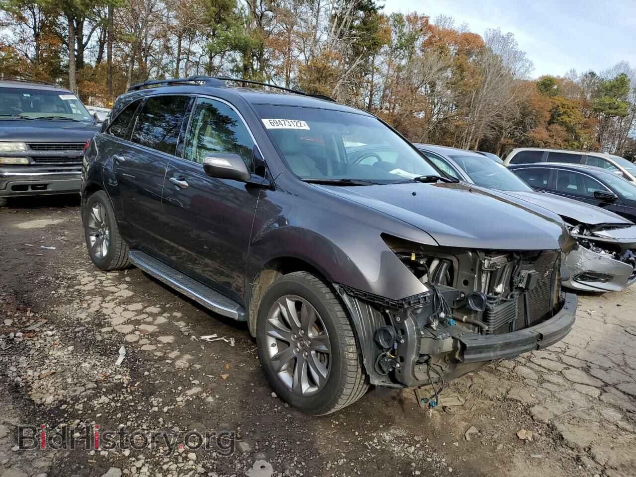 2012 ACURA MDX - VIN: 2HNYD2H86CH521134 - Фото 4