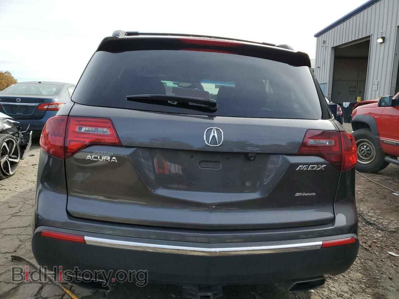 2012 ACURA MDX - VIN: 2HNYD2H86CH521134 - Фото 6