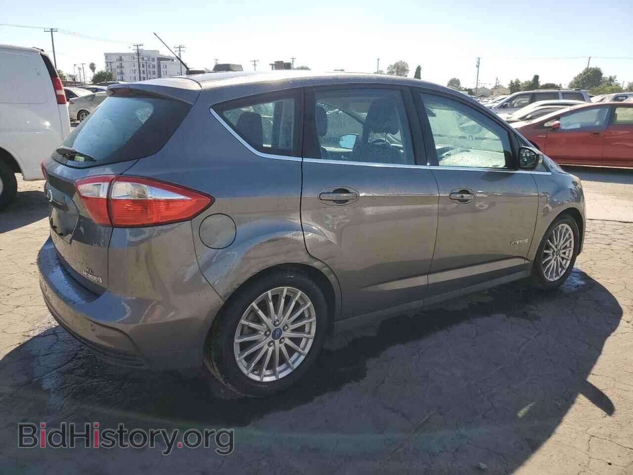 2013 FORD CMAX - VIN: 1FADP5BU9DL514062 - Фото 3