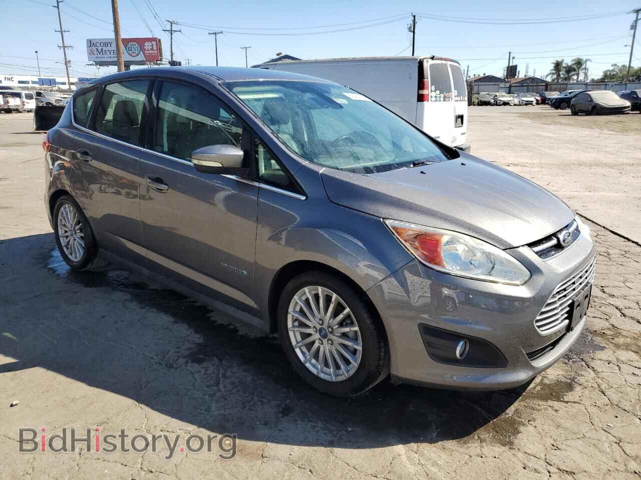 2013 FORD CMAX - VIN: 1FADP5BU9DL514062 - Фото 4