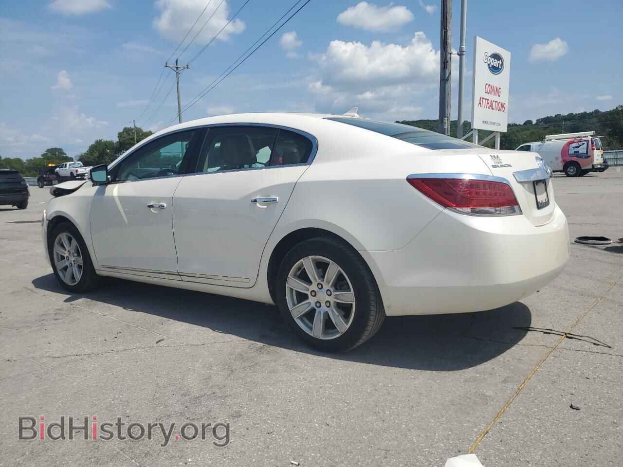 2010 BUICK LACROSSE - VIN: 1G4GC5EG2AF188538 - Фото 2