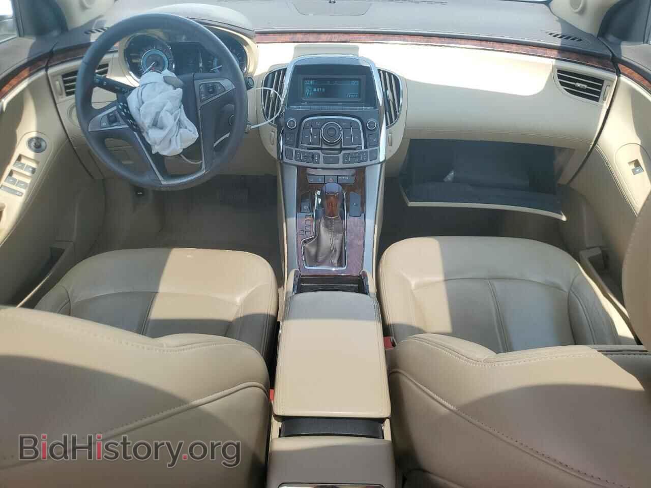 2010 BUICK LACROSSE - VIN: 1G4GC5EG2AF188538 - Фото 8