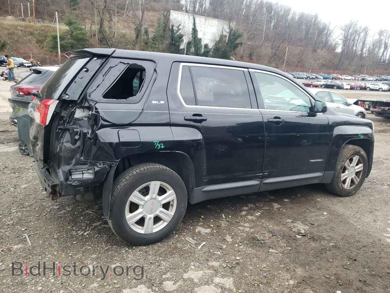 2015 GMC TERRAIN - VIN: 2GKALMEK0F6160882 - Фото 3