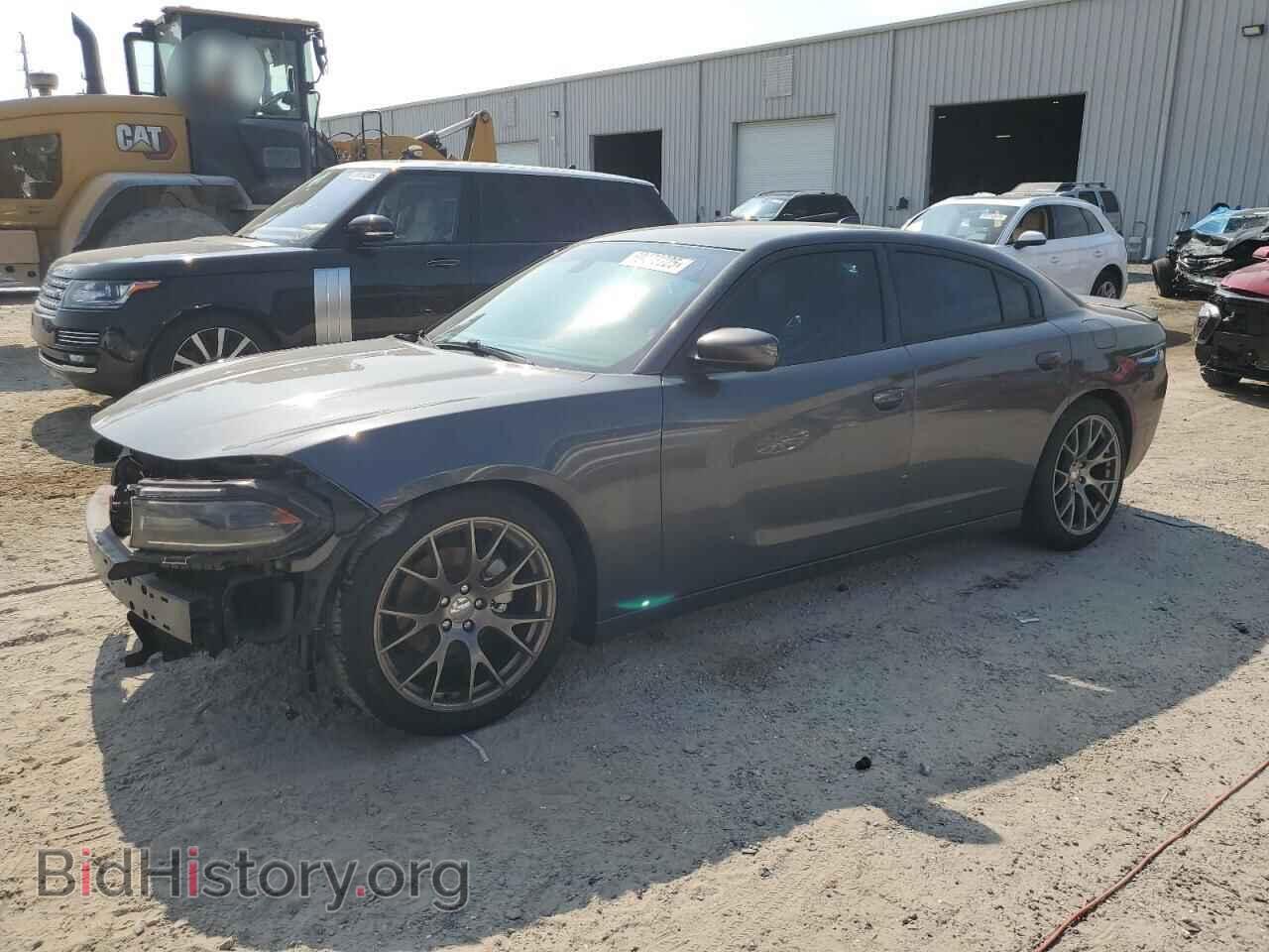 Photo 2C3CDXHG6HH520162 - DODGE CHARGER 2017