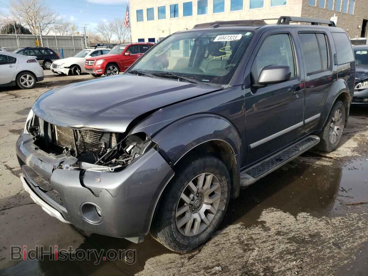 2012 NISSAN PATHFINDER - VIN: 5N1AR1NB9CC629510 - Фото 2