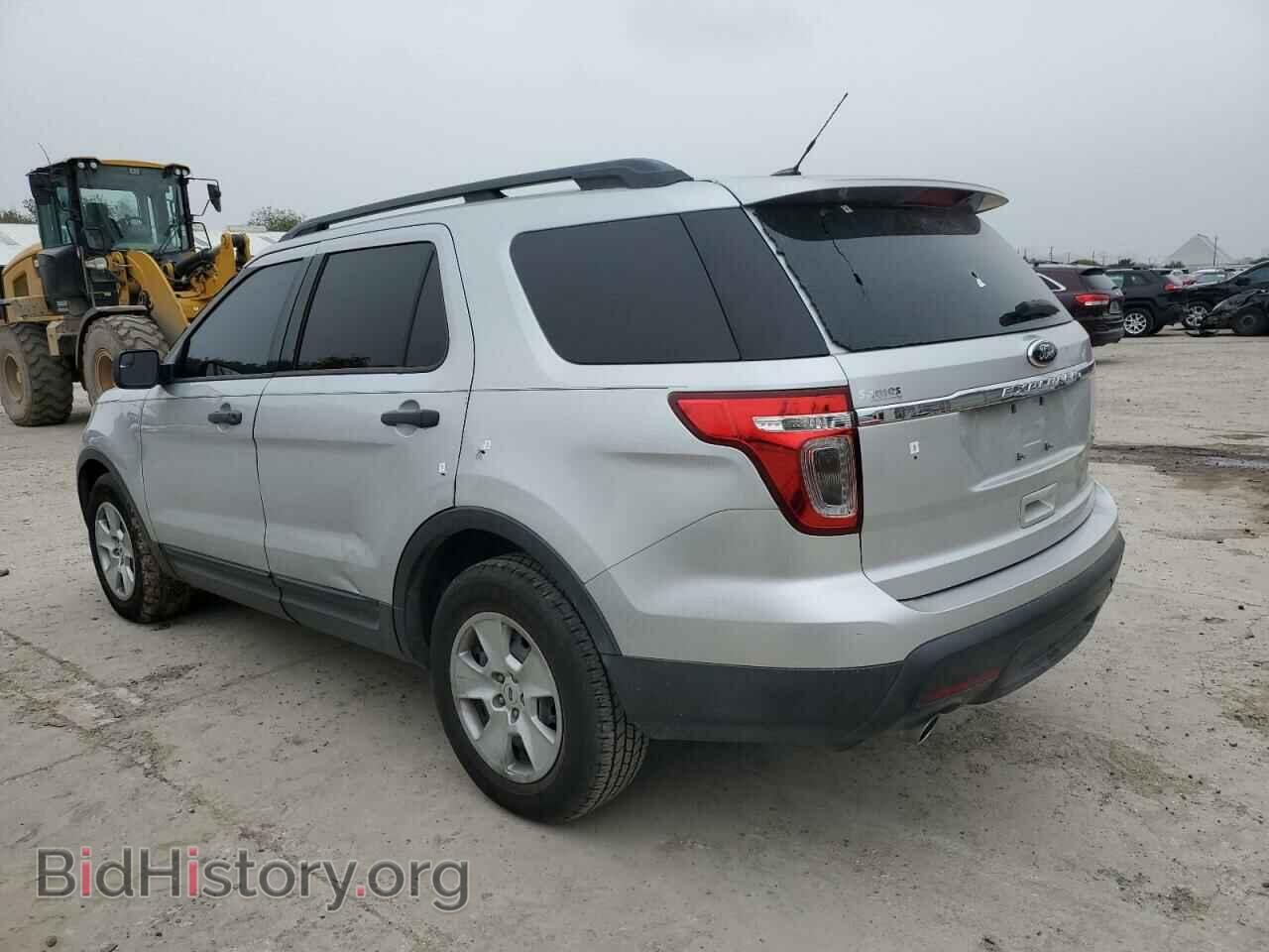 2014 FORD EXPLORER - VIN: 1FM5K7B86EGC47416 - Фото 2