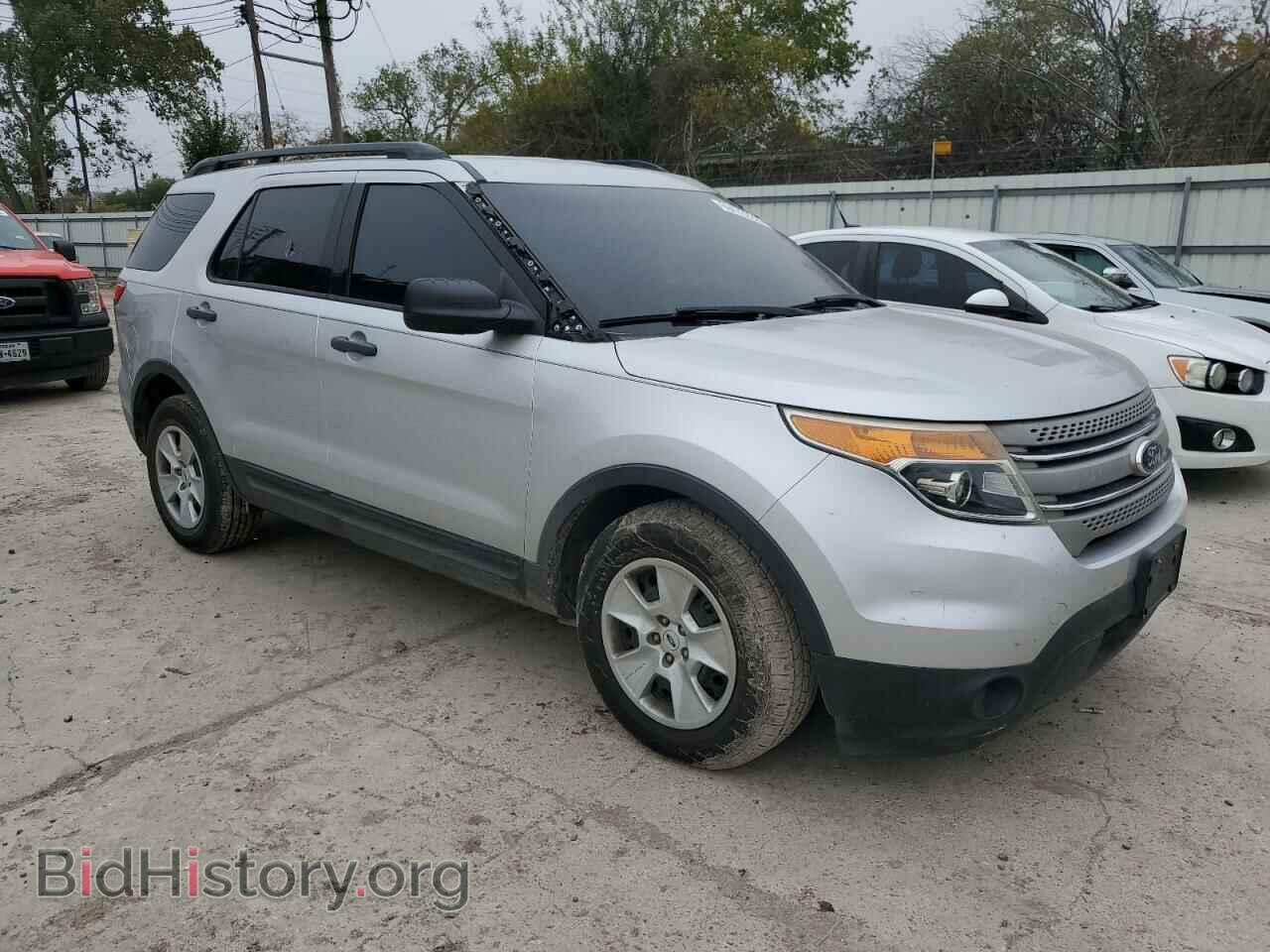 2014 FORD EXPLORER - VIN: 1FM5K7B86EGC47416 - Фото 4