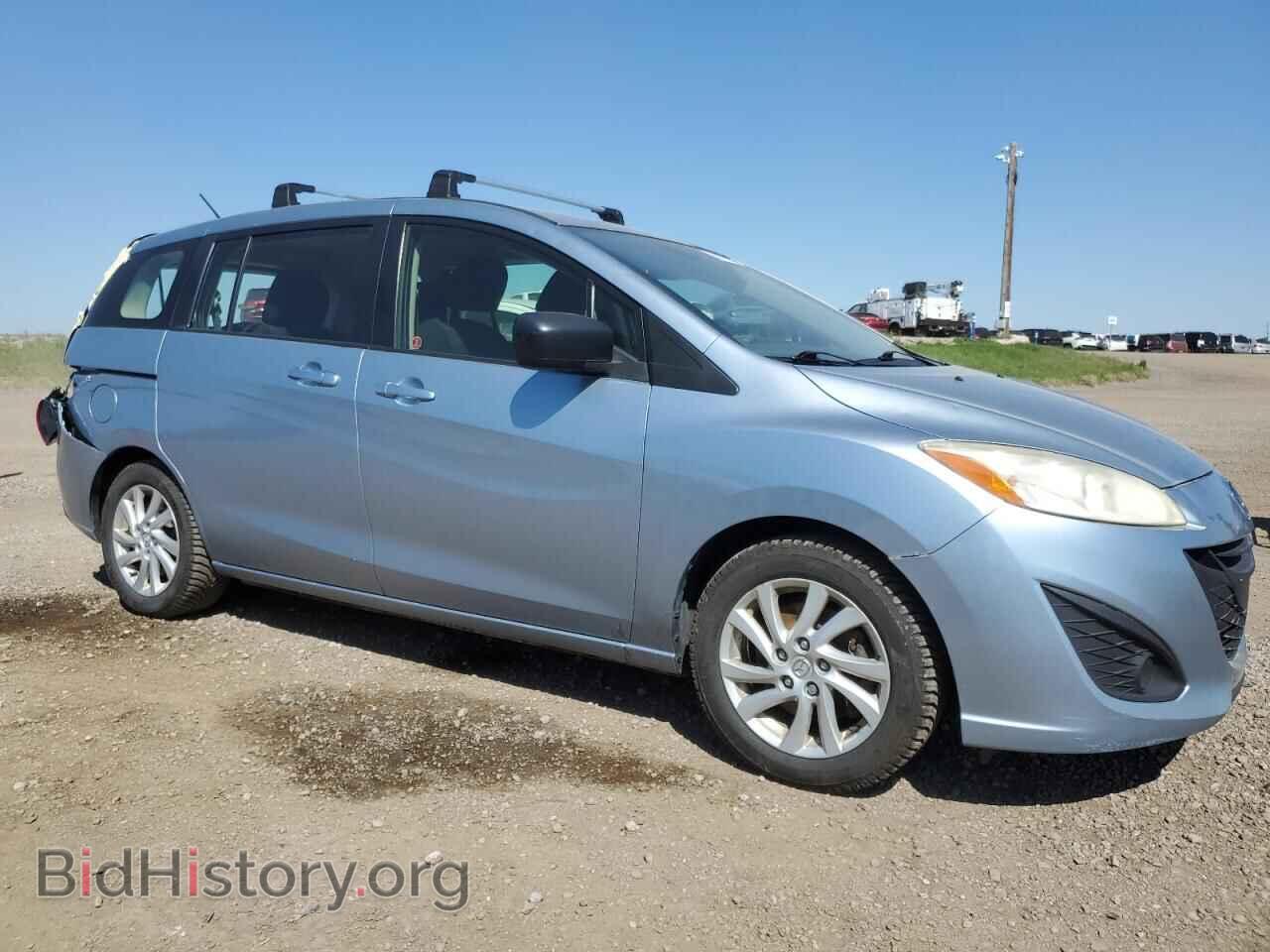 2012 MAZDA 5 - VIN: JM1CW2CL2C0129200 - Фото 4