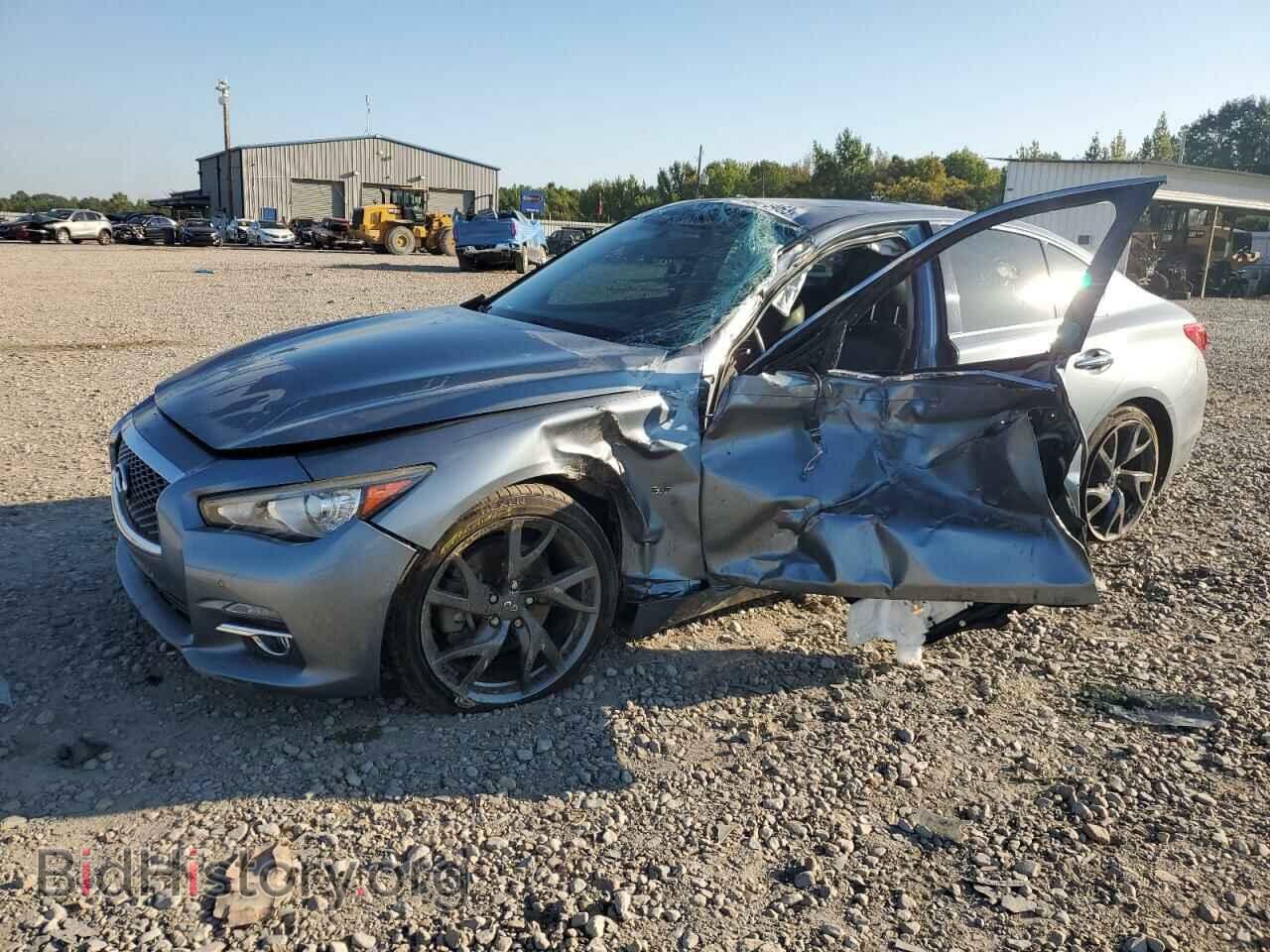 Photo JN1BV7AP1FM332080 - INFINITI Q50 2015