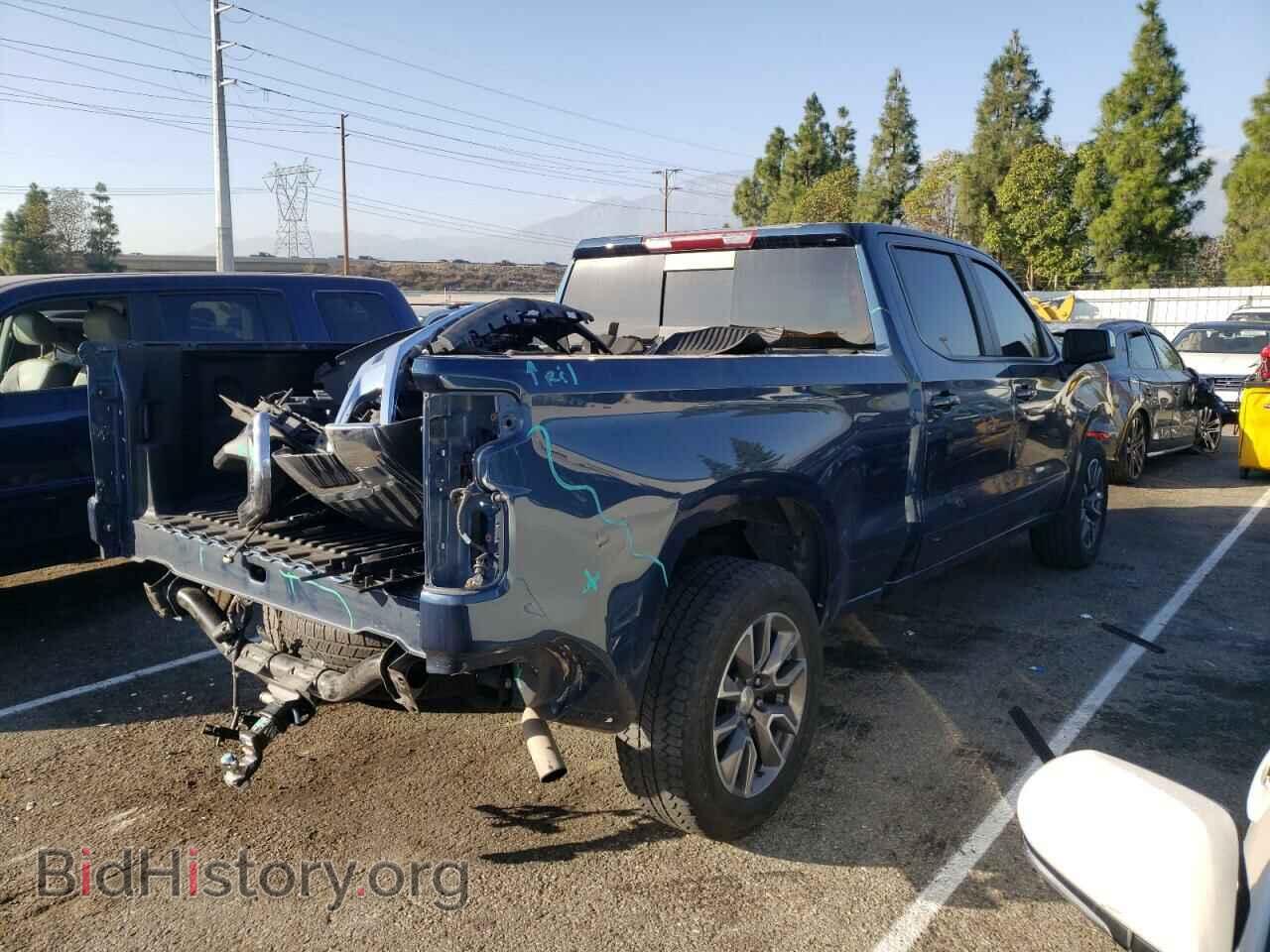 2021 CHEVROLET SILVERADO - VIN: 3GCPWCEDXMG133327 - Фото 3