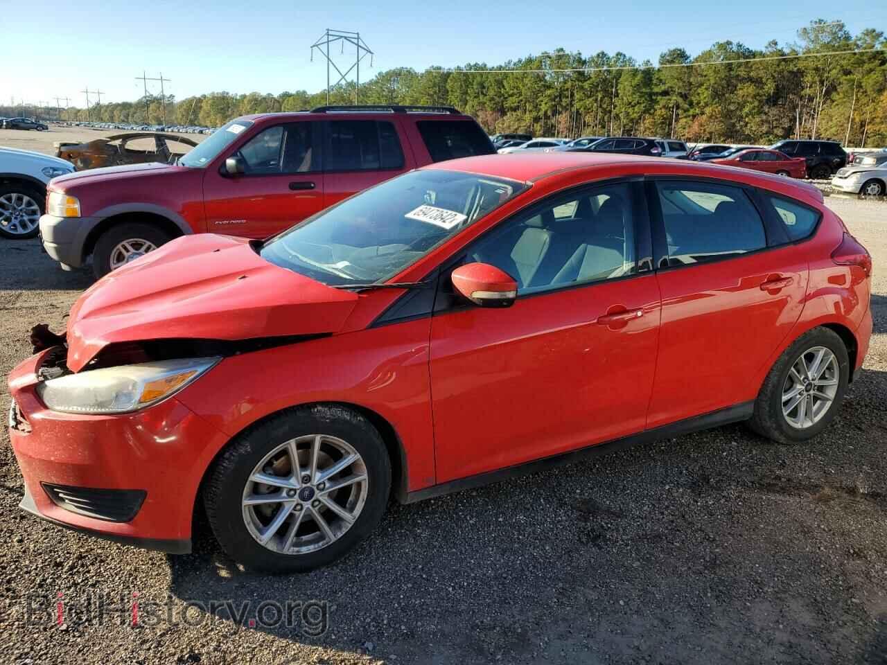 Фотография 1FADP3K25GL264679 - FORD FOCUS 2016