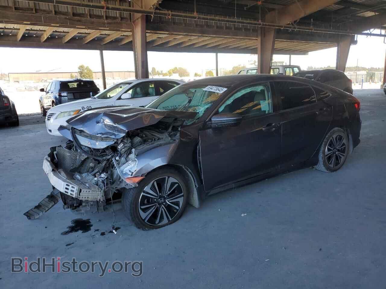 Photo 19XFC1F79GE215809 - HONDA CIVIC 2016