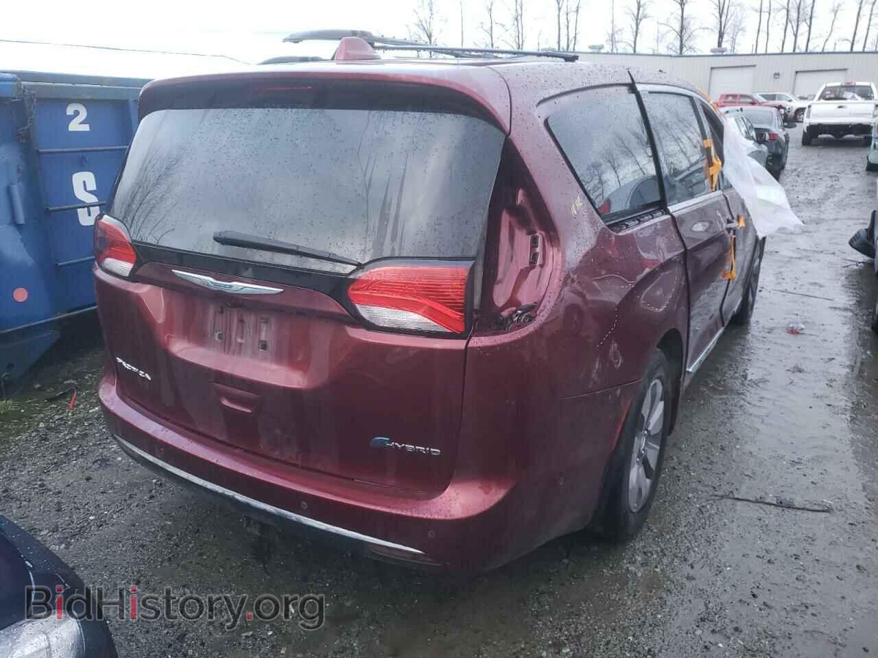 2017 CHRYSLER PACIFICA - VIN: 2C4RC1N78HR695615 - Фото 4