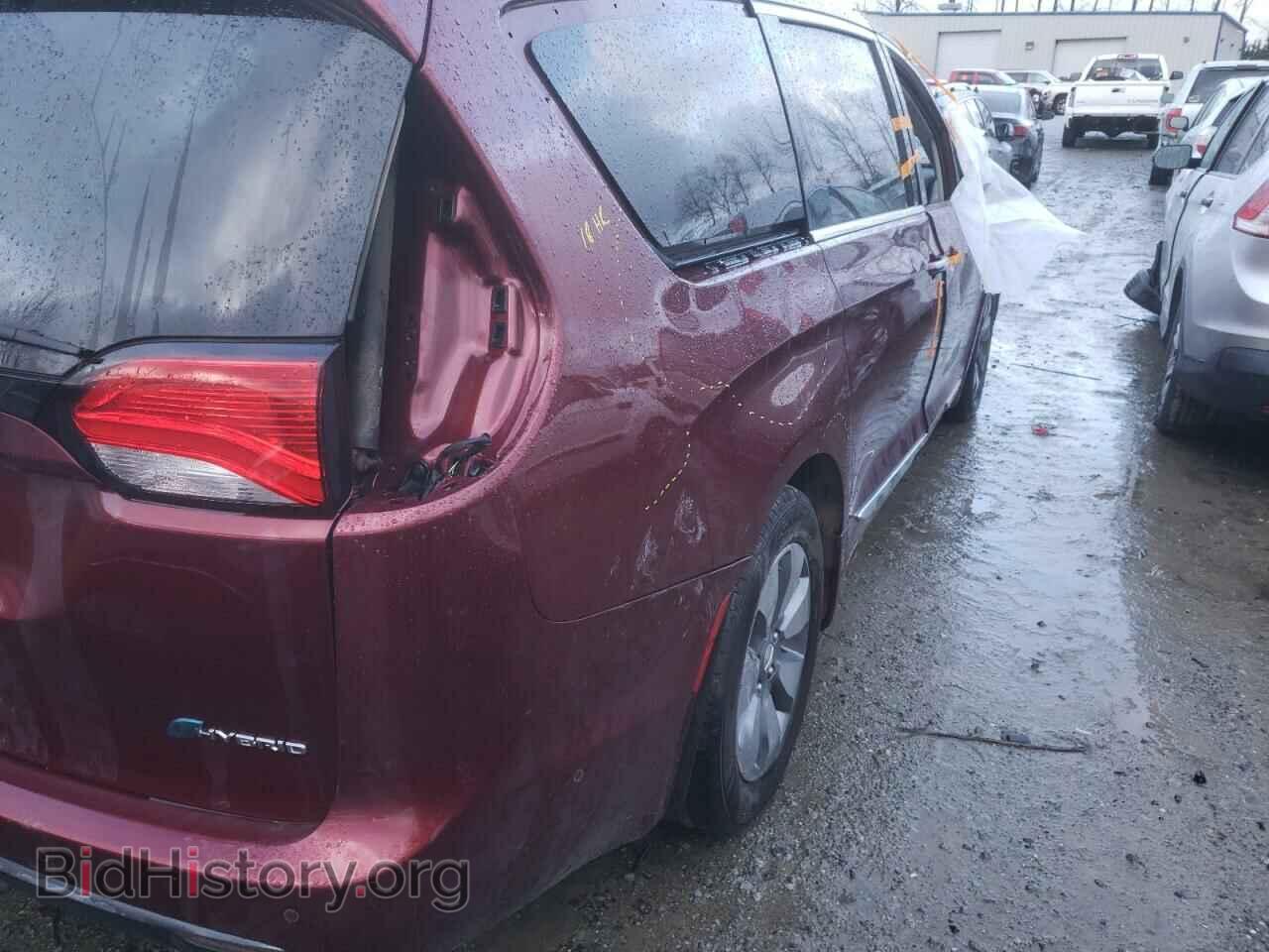 2017 CHRYSLER PACIFICA - VIN: 2C4RC1N78HR695615 - Фото 9