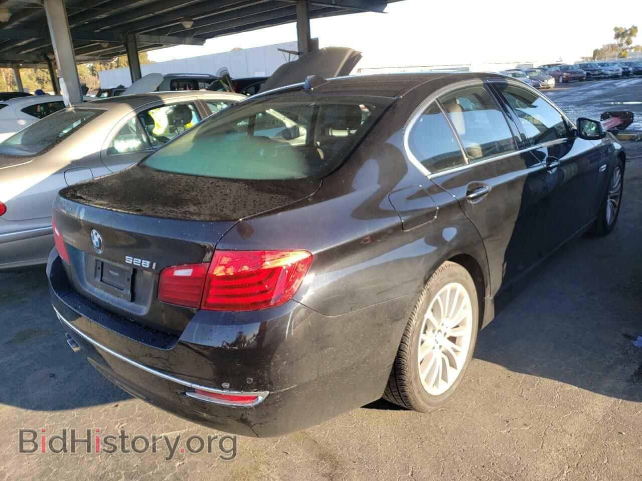 2014 BMW 5 SERIES - VIN: WBA5A5C50ED507145 - Фото 4