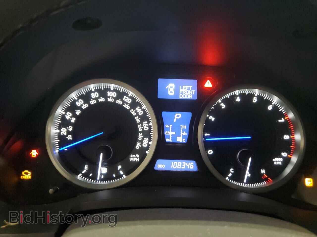 2008 LEXUS IS - VIN: JTHBP262385001097 - Фото 9